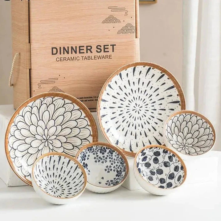 Bowls orgânics Pottery - Opções de jogo