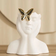 Vaso escultura Aurora - 03 Modelos