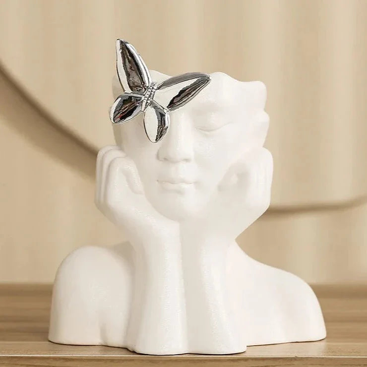 Vaso escultura Aurora - 03 Modelos