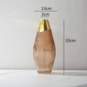 Vasos em vidro Unique - 03 Tamanhos