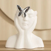 Vaso escultura Aurora - 03 Modelos