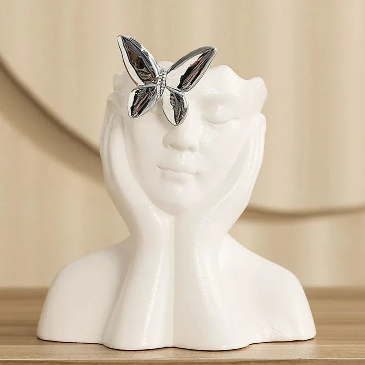 Vaso escultura Aurora - 03 Modelos
