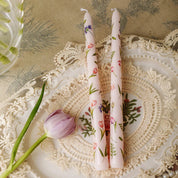 Velas estampadas - Kit 02pcs