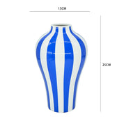 Linha de vasos Blue Ivy - em porcelana