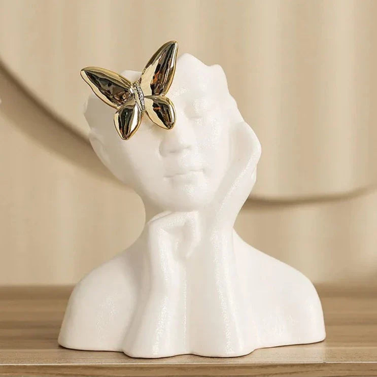 Vaso escultura Aurora - 03 Modelos