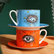 Xícara + Pires Third Eye - 02 Modelos