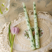 Velas estampadas - Kit 02pcs