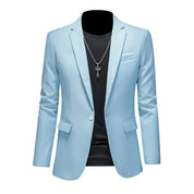 Blazer Masculino em Algodão Morada MR6