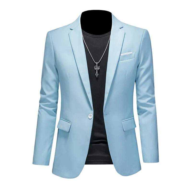 Blazer Masculino em Algodão Morada MR6