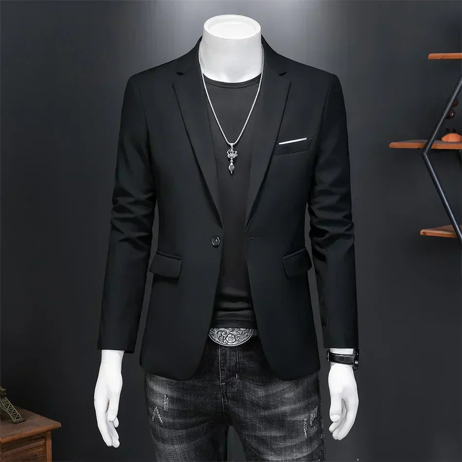 Blazer Masculino em Algodão Morada MR6