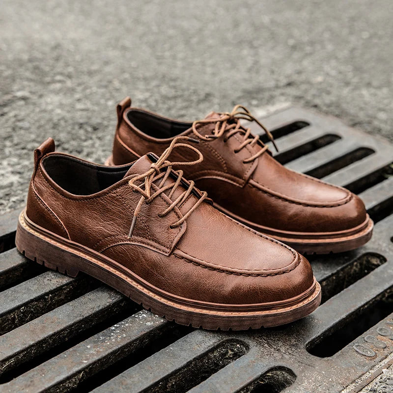 Sapato Masculino em Couro Morada MR5