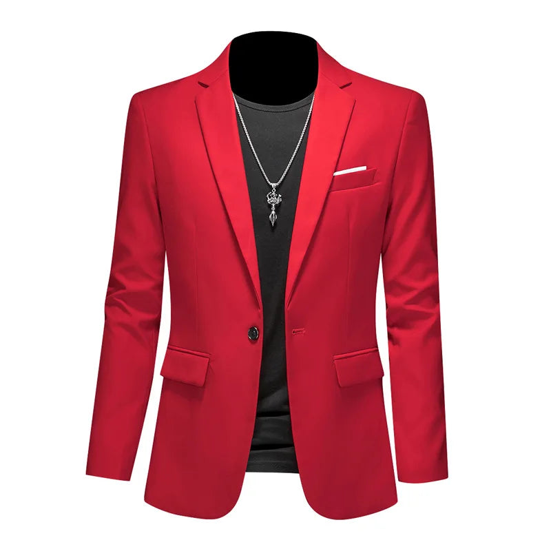 Blazer Masculino em Algodão Morada MR6