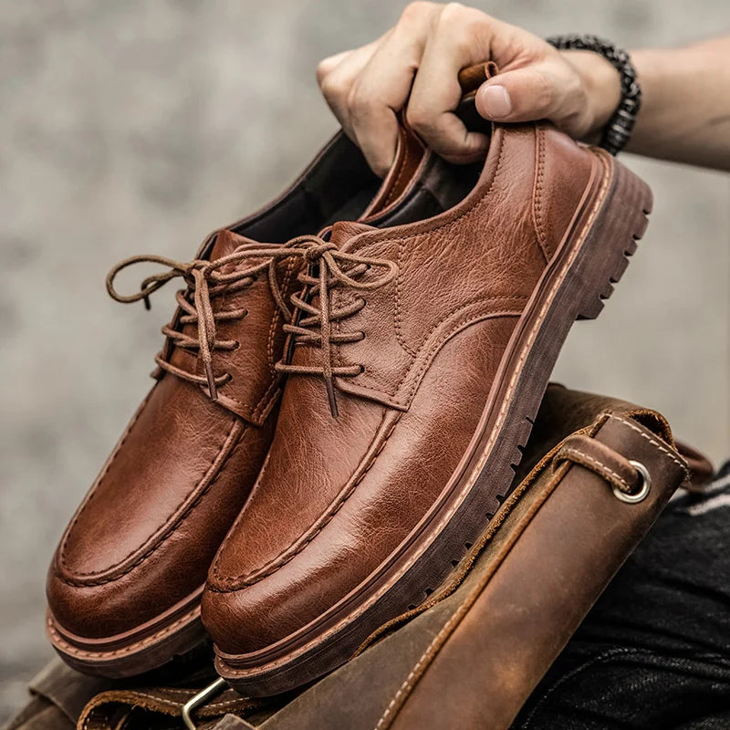 Sapato Masculino em Couro Morada MR5