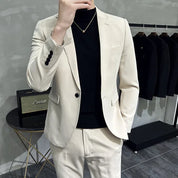 Blazer Masculino em Algodão Morada MR11