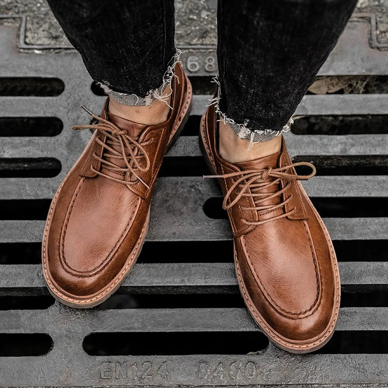 Sapato Masculino em Couro Morada MR5