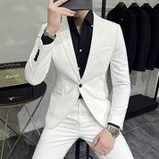 Blazer Masculino em Algodão Morada MR11