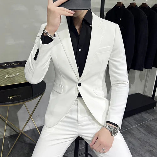 Blazer Masculino em Algodão Morada MR11