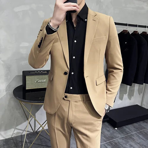 Blazer Masculino em Algodão Morada MR11