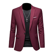 Blazer Masculino em Algodão Morada MR6