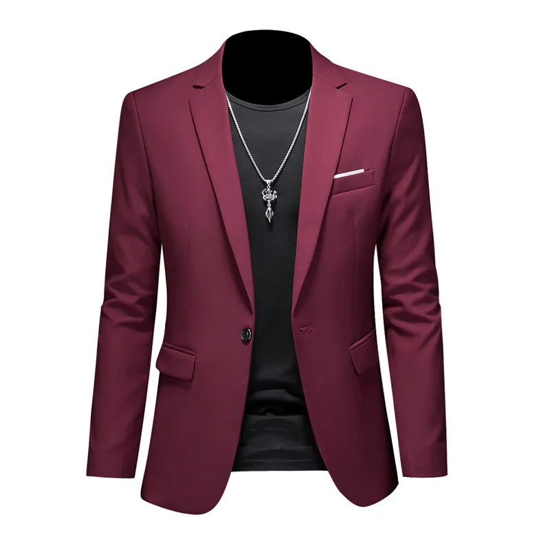 Blazer Masculino em Algodão Morada MR6