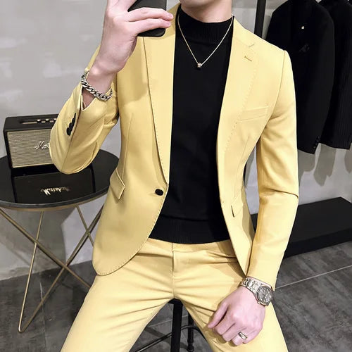 Blazer Masculino em Algodão Morada MR11