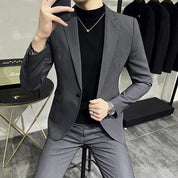 Blazer Masculino em Algodão Morada MR11