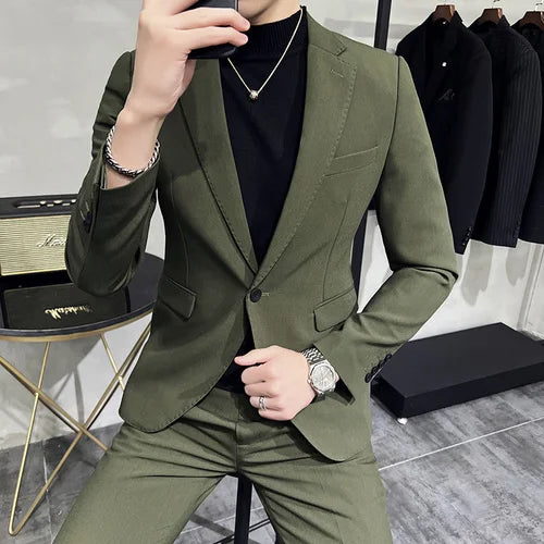 Blazer Masculino em Algodão Morada MR11