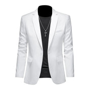 Blazer Masculino em Algodão Morada MR6