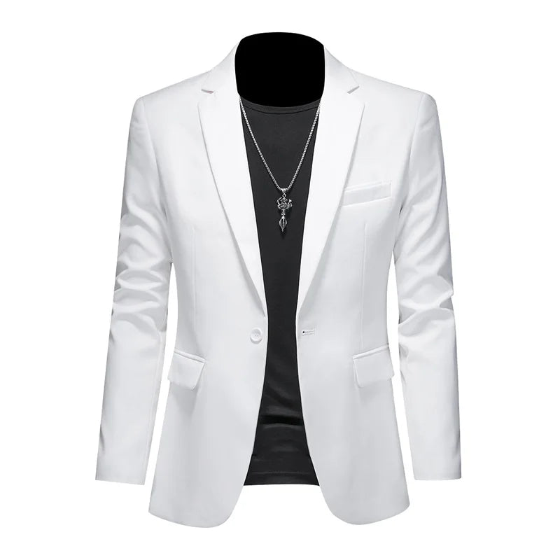 Blazer Masculino em Algodão Morada MR6