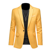 Blazer Masculino em Algodão Morada MR6