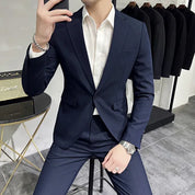 Blazer Masculino em Algodão Morada MR11