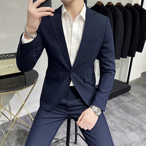 Blazer Masculino em Algodão Morada MR11
