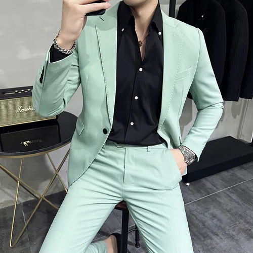 Blazer Masculino em Algodão Morada MR11