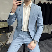 Blazer Masculino em Algodão Morada MR11