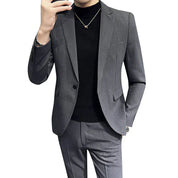 Blazer Masculino em Algodão Morada MR11