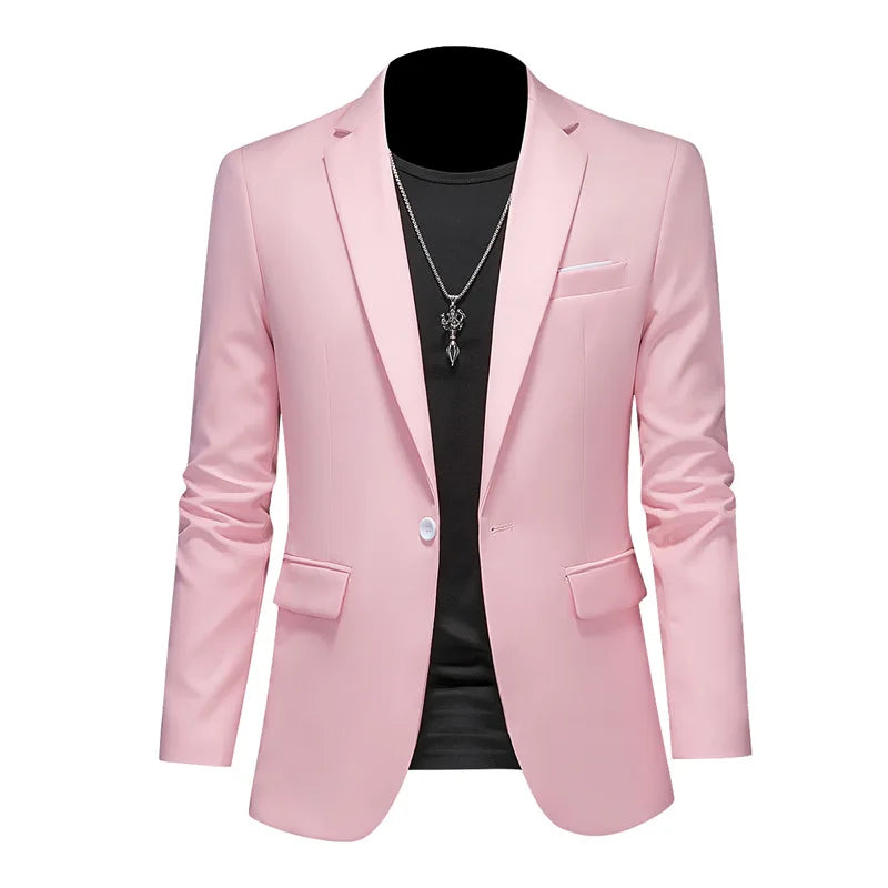 Blazer Masculino em Algodão Morada MR6