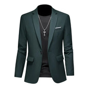 Blazer Masculino em Algodão Morada MR6
