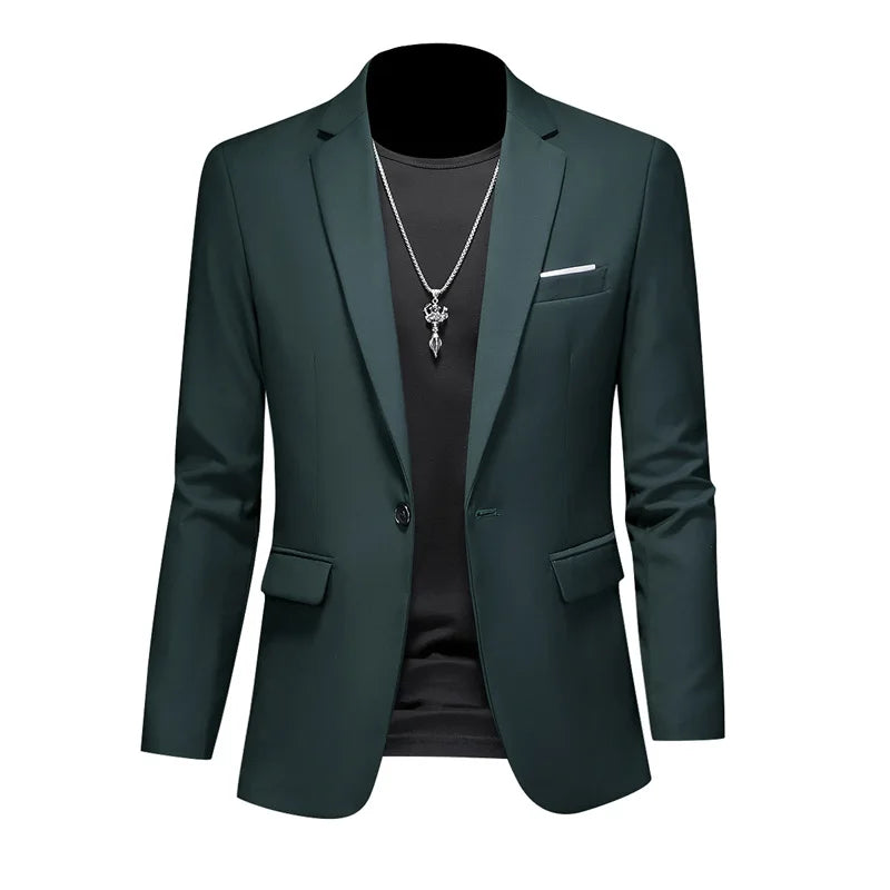 Blazer Masculino em Algodão Morada MR6