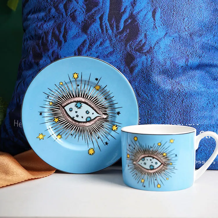 Xícara + Pires Third Eye - 02 Modelos