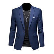 Blazer Masculino em Algodão Morada MR6