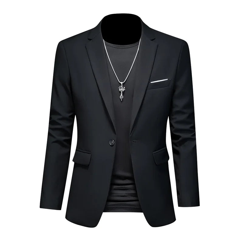 Blazer Masculino em Algodão Morada MR6