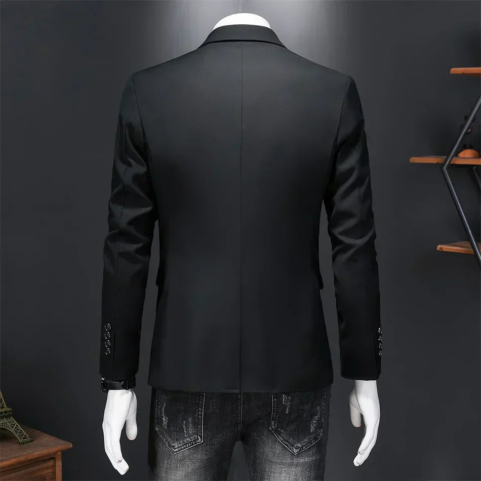 Blazer Masculino em Algodão Morada MR6