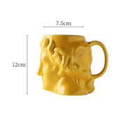 Caneca em cerâmica David - 05 Cores