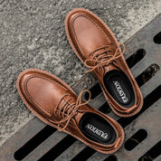 Sapato Masculino em Couro Morada MR5