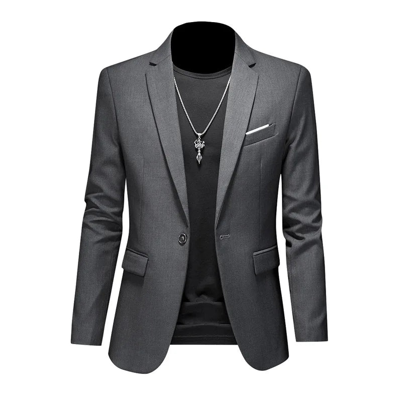 Blazer Masculino em Algodão Morada MR6